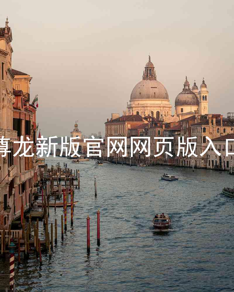 尊龙新版官网网页版入口